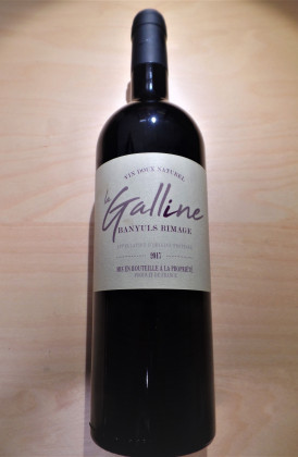 Vignerons Catalans Banyuls Rimage  "la Galline", Vin Doux Naturel
